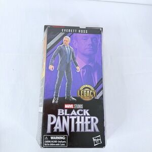 Marvel Legends Black Panther 2 Wakanda Forever Everett Ross‎ BAF Attuma